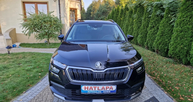 Skoda Kamiq cena 87900 przebieg: 28000, rok produkcji 2021 z Górzno małe 211